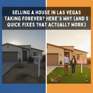 Why Selling a House in Las Vegas Takes So Long in 2025 (Plus 5 Fixes!)