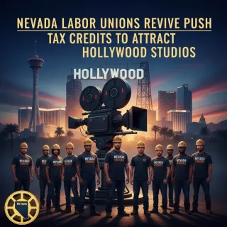 Nevada Labor Unions Revive Push for Tax Credits to Attract Hollywood Studios