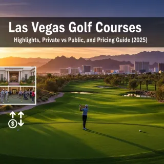 Las Vegas Golf Courses: Your Complete Guide to Private vs Public Options & Pricing (2025)