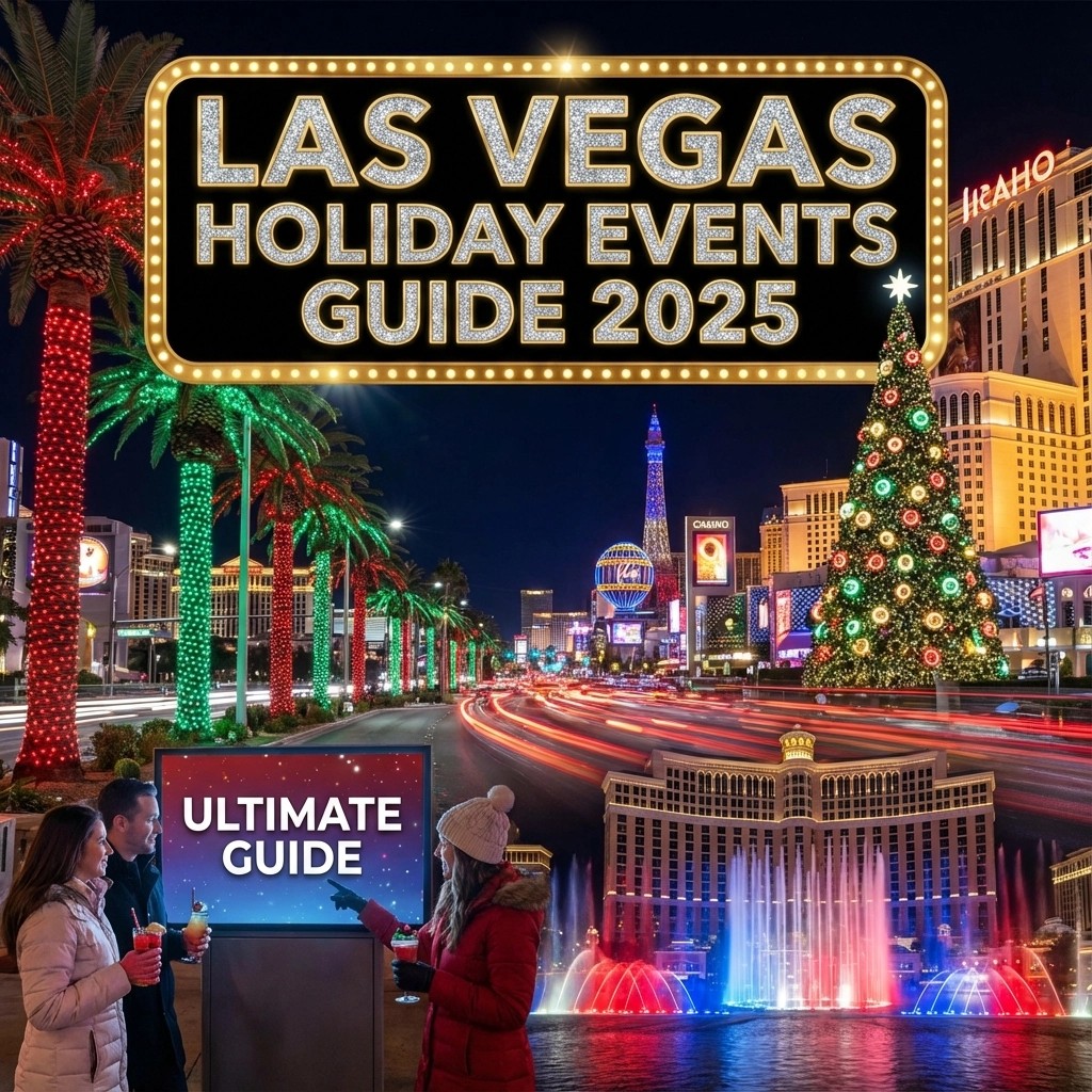 The Ultimate Las Vegas Holiday Events Guide: Christmas Lights, Festive Eats, and Fun for 2025