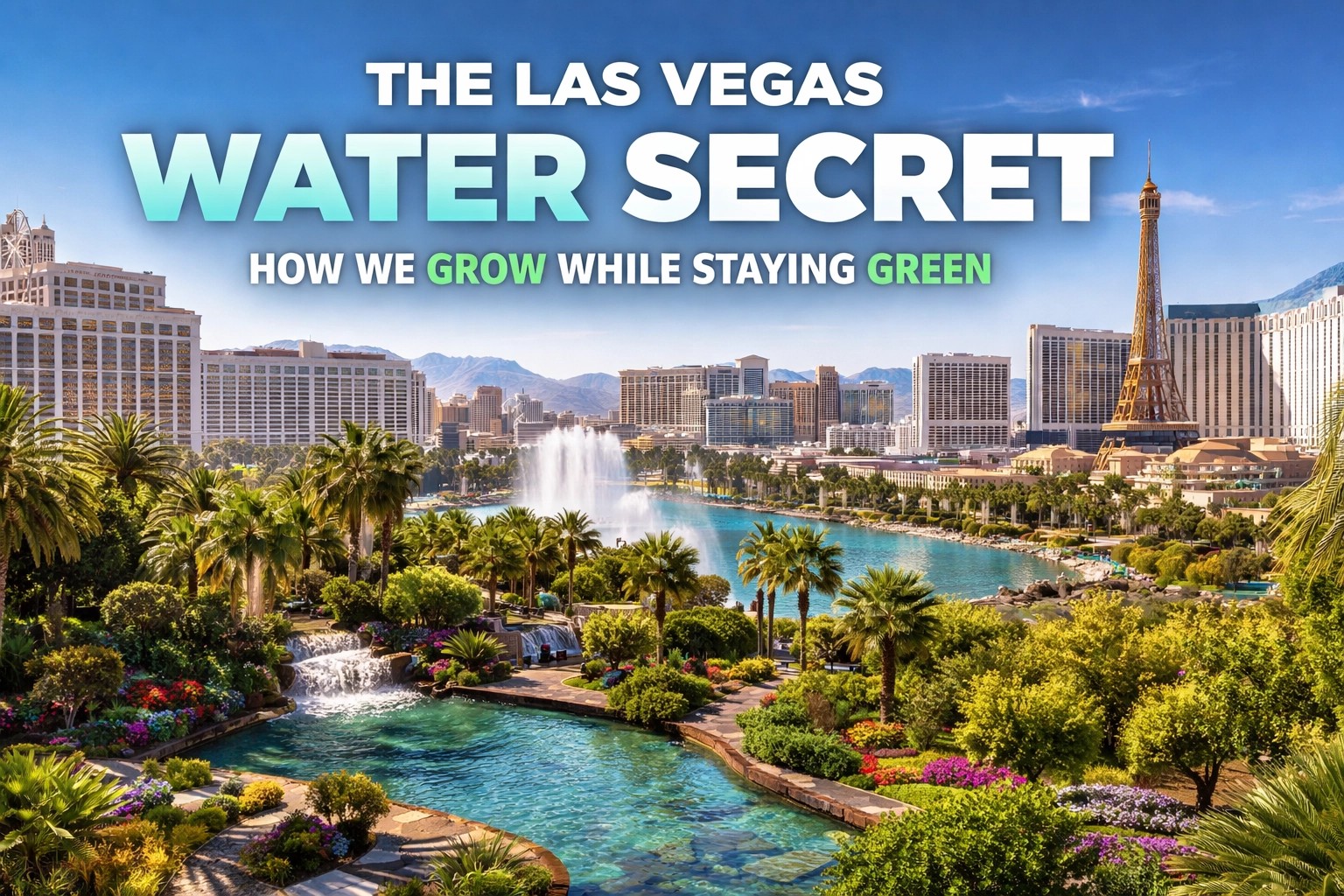 Is Las Vegas Running Out of Water? The Truth Most People Don’t Know