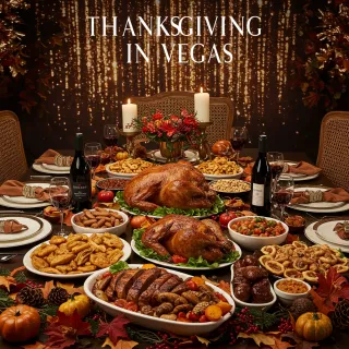 Where to Dine on Thanksgiving Day in Las Vegas (2025): Best Restaurants, Take-Out, and Unique Holiday Feasts