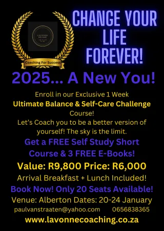 The Ultimate Balance & Self-Care Challenge Group Coaching