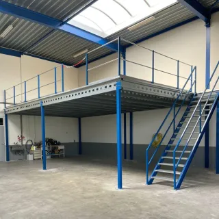 Etagevloer Van den Berg Schilders Apeldoorn