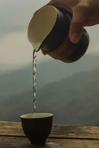 You Can’t Pour from An Empty Cup