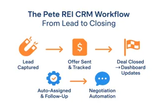 The Future of Real Estate Investing: Pete REI CRM, Automation, and Scaling Strategies