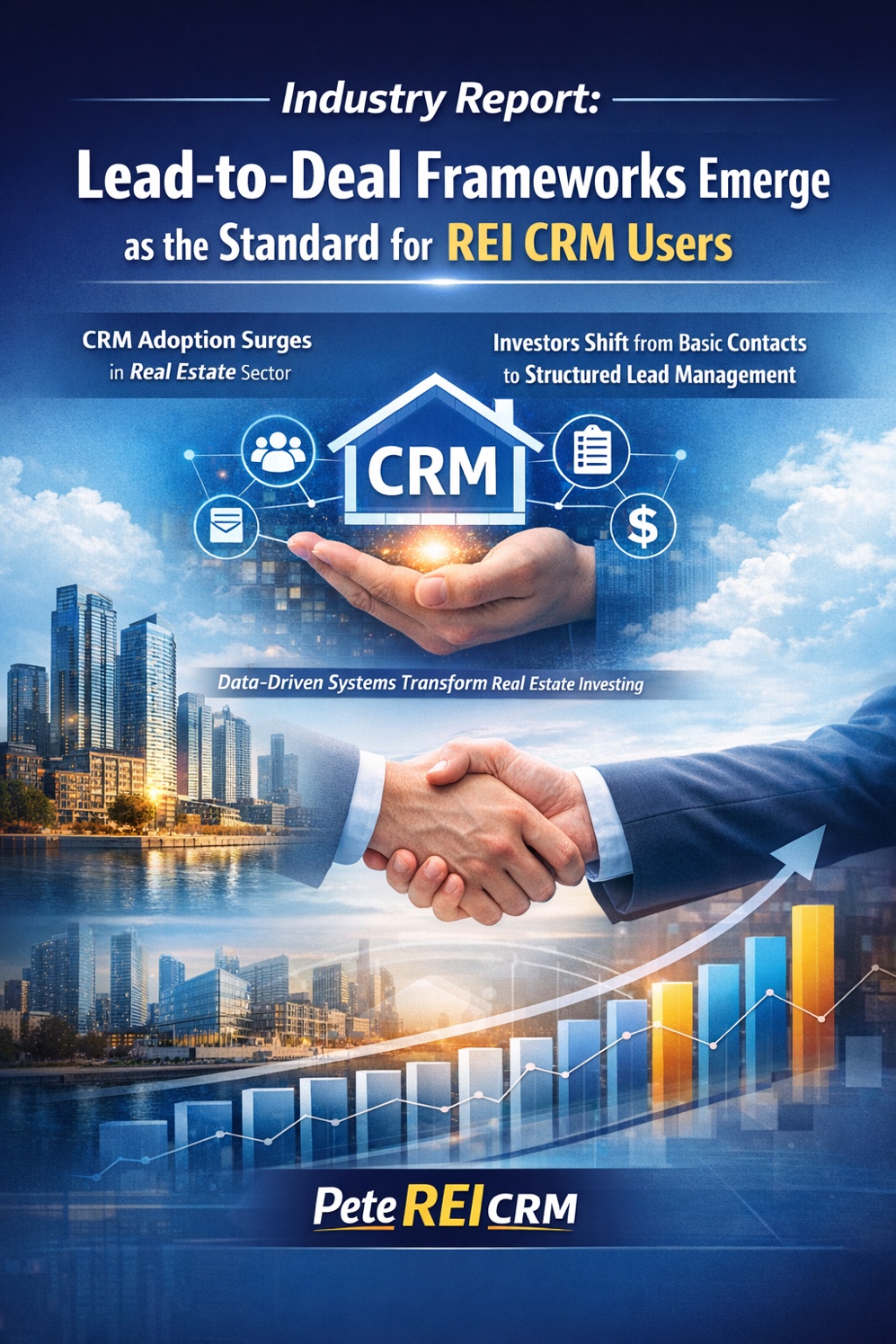 Industry Report: Lead-to-Deal Frameworks Emerge as the Standard for REI CRM Users