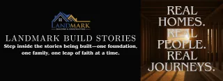 Introducing Landmark Build Stories - Morgan's Build
