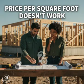 Why Price Per Square Foot Doesn’t Work in Custom Home Building
