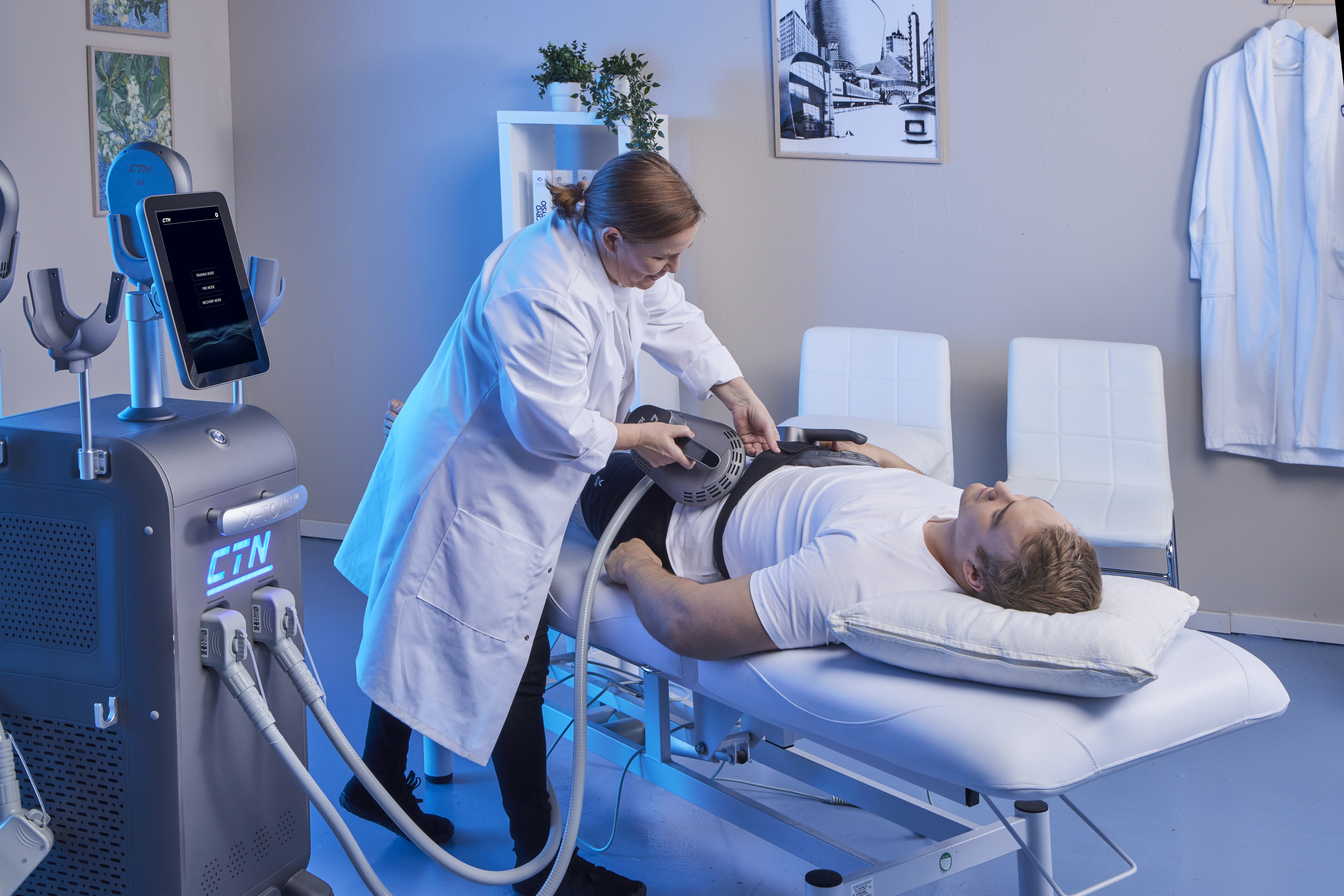 MMS-spierstimulatie uitgelegd: werking & voordelen