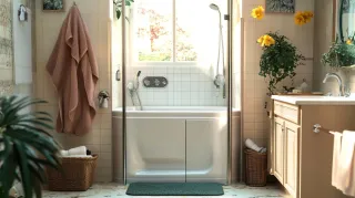Walk in Tubs vs. Traditional Bathtubs for Senior Affordability
