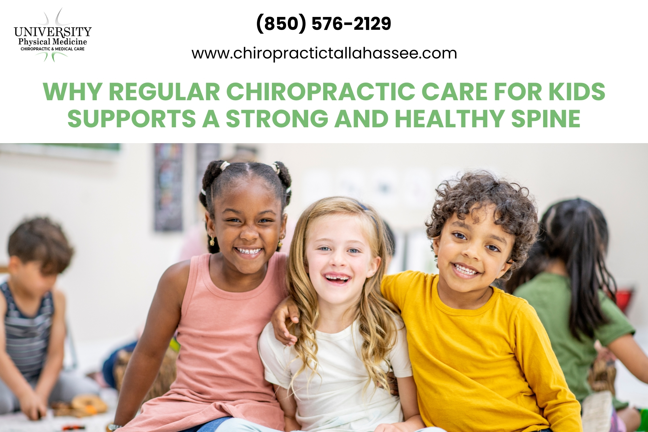 Why Regular Chiropractic Care for Kids Supports a Strong and Healthy Spine