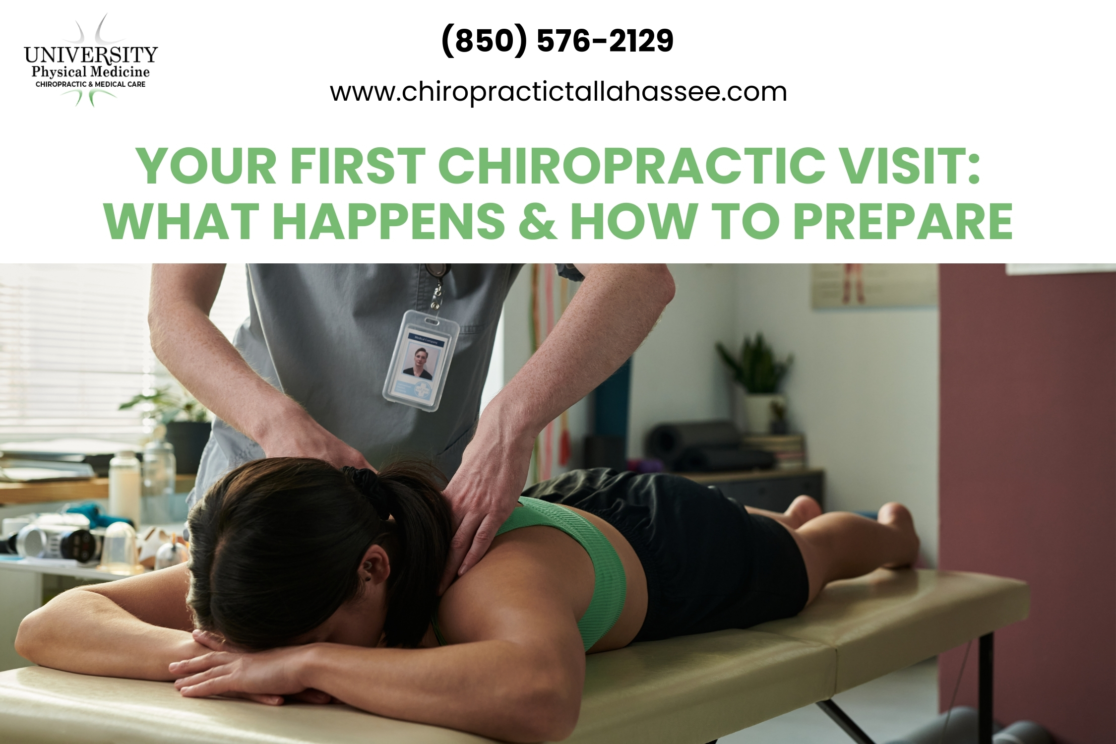 Your First Chiropractic Visit: What Happens & How to Prepare