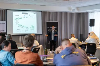 Lead or Be Left Behind: Innovation, Focus & Courage in the NDIS