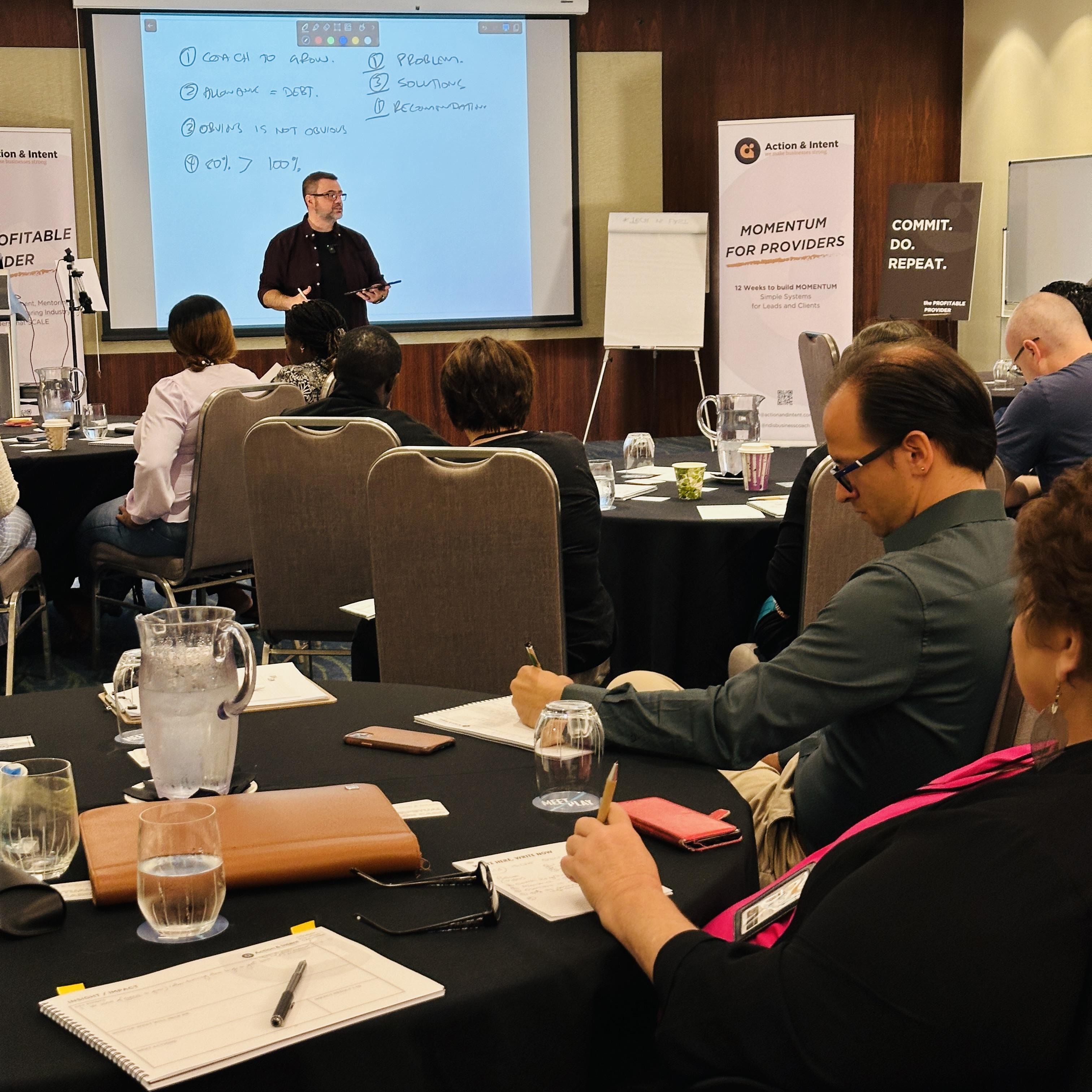 The 12 Profit Prime Movers: A Practical 12-Month Growth Plan for NDIS Providers