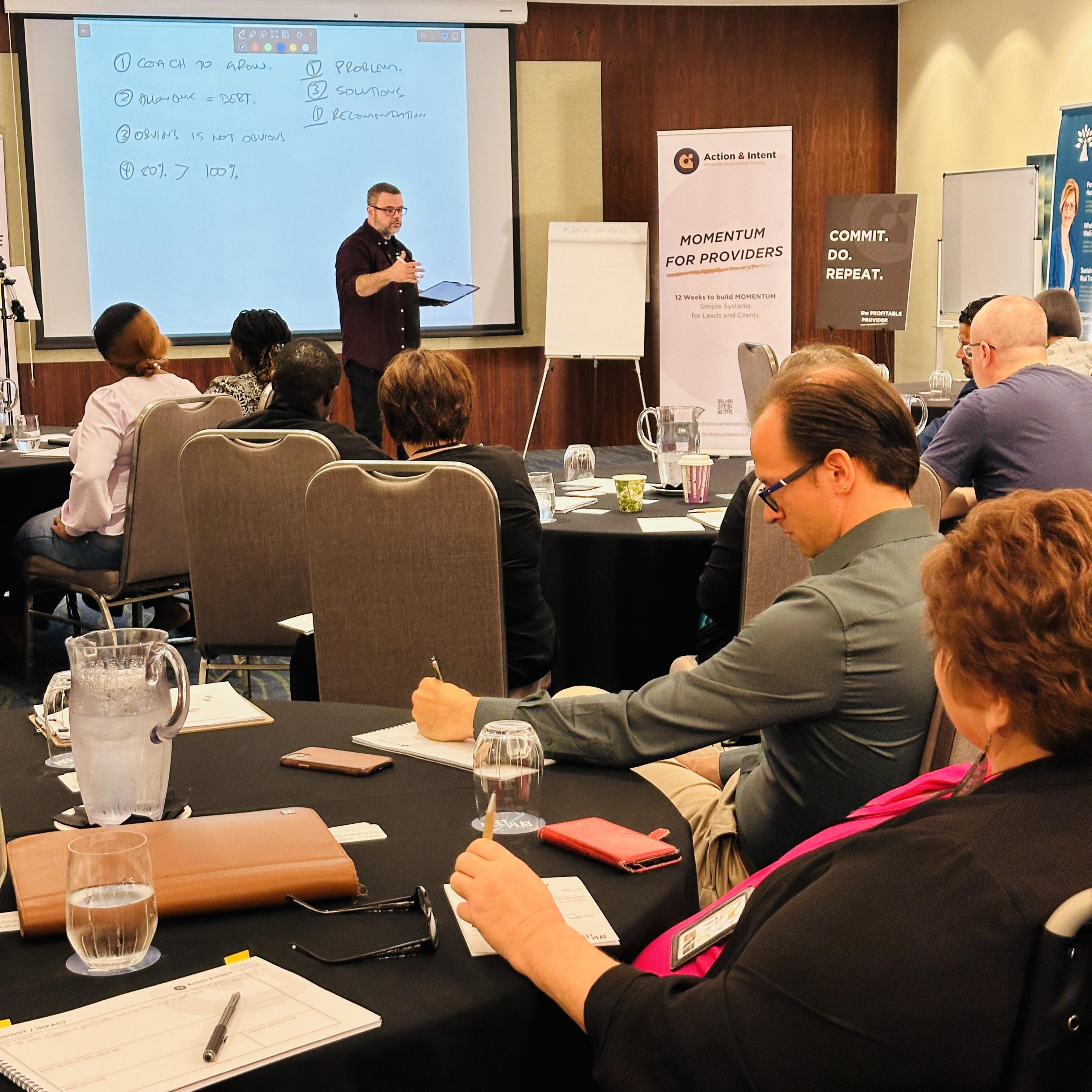 From Push Phase to Momentum: How NDIS Providers Build an Effortless-Feeling Business