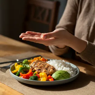 Portion Control Made Simple: Using Your Palm as a Guide