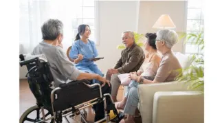 5 raisons pour lesquelles l'orthophonie est importante pour les personnes âgées