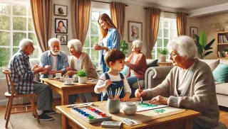 6 activités à faire en visite à une résidence pour aînés : Idées pour la famille