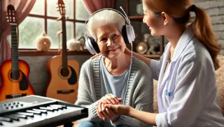 Comment la musique affecte la maladie d'Alzheimer: La science du son et de la mémoire