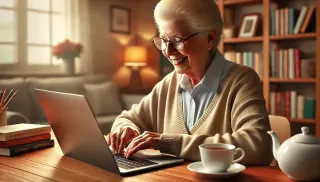 Apprendre à tout âge: Les avantages cognitifs du eLearning pour les personnes âgées