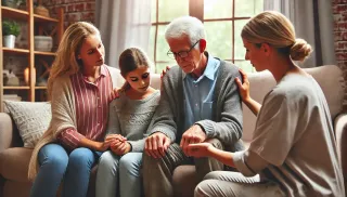 Comment faire face à un diagnostic d'Alzheimer: Conseils pour les familles et les soignants