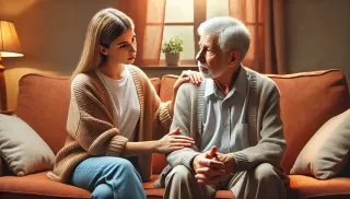Comment faire face à des parents vieillissants atteints de démence: trucs et astuces