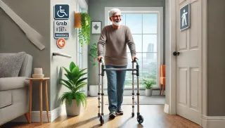Comment rester indépendant avec une mobilité réduite