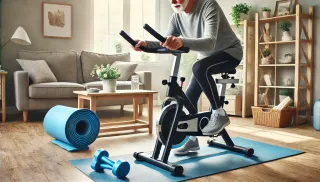 Mobilité réduite: 4 façons de rester actif à l'intérieur