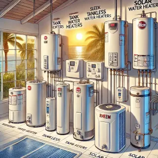 Choosing the Best Water Heater for Your Southwest Florida Home
