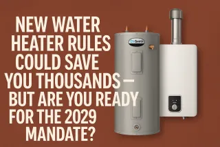 Southwest Florida Homeowners: Big Changes Coming to Water Heaters by 2029 — Here’s What You Need to Know
