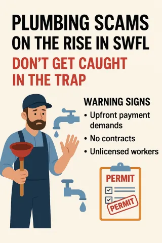 Plumbing Scams on the Rise in SWFL—Don't Get Caught in the Trap
