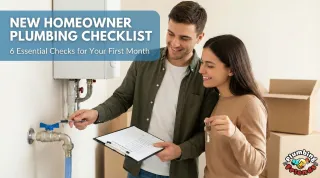 The "New Homeowner" Orientation: Your Essential Plumbing Checklist for the First Month