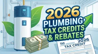 Eco-Friendly Plumbing Upgrades That Qualify for 2026 Tax Credits: Stop Flushing Money Down the Drain