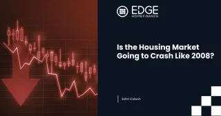 Is the Housing Market Going to Crash Like 2008? The Data Says This