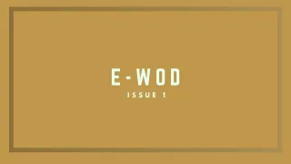 E-WOD Issue #17