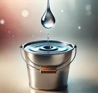 How Full or Empty Is Your Bucket Today?