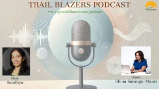 Trail Blazers Podcast – Elena Sarango 