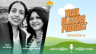 Trail Blazers Podcast - Sonali ShirpurkarNew Blog Post