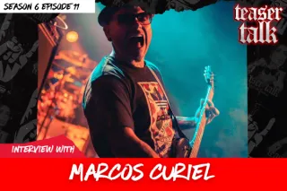 Season 6 Episode 11: Riffs and Revelations: Unveiling the Music Magic with Marcos Curiel 