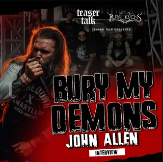 Season 7, Episode 13: Interview with John Allen from Bury My Demons
