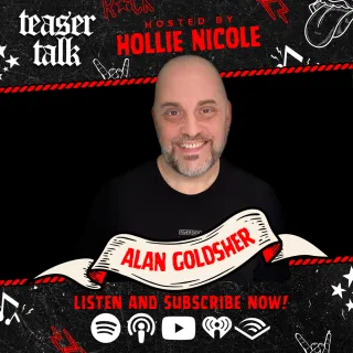 Teasing Out the '90s with Alan Goldsher – Music, Writing, and Nostalgia