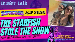 ShipRocked 2025 Review: The Starfish Stole the Show (And Got Kicked Off the Ship)