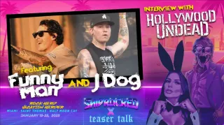 Hollywood Undead Goes Overboard at ShipRocked 2025
