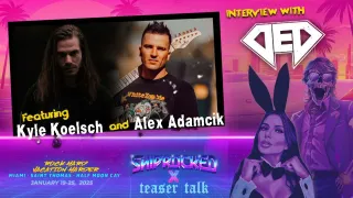 DED at Sea with Kyle Koelsch and Alex Adamcik at ShipRocked 2025