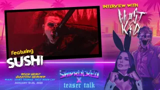 Sebastian “Sushi” Biesler of GhostKid at ShipRocked 2025