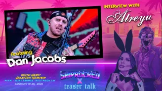 Atreyu Sets Sail: Interview with Dan Jacobs at ShipRocked 2025