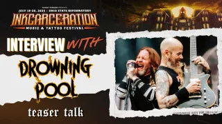 Drowning Pool Talks New Music, Touring, and Inkcarceration Festival!