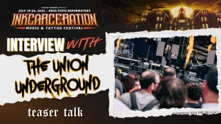 The Union Underground Talks 25th Anniversary Tour, New Music, and Inkcarceration!