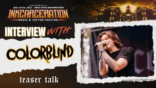 Colorblind Talks Dreamcore, New Album, and Touring with Bless the Fall!